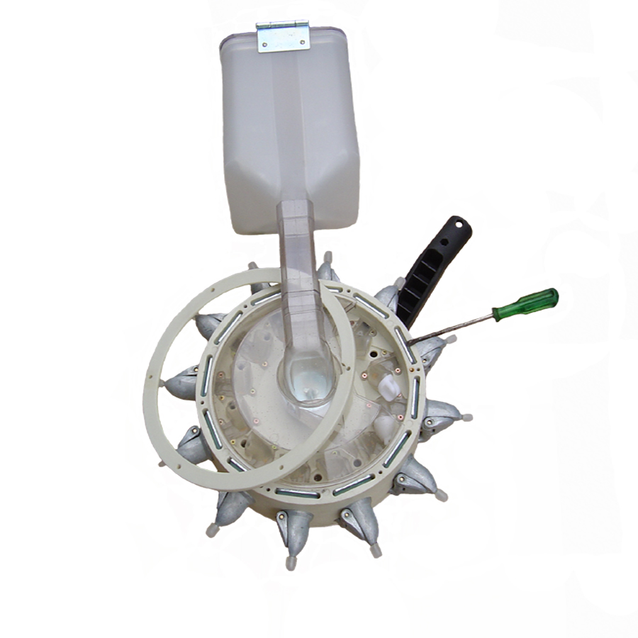 아신산업 다기능<b>파종기</b> ASD-1502(인력 2조식) 사진2