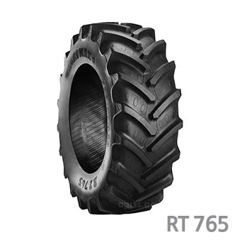 BKT 트랙터용 타이어 <b>14.9</b>-28(래디얼광폭 420/70 R28) 사진1