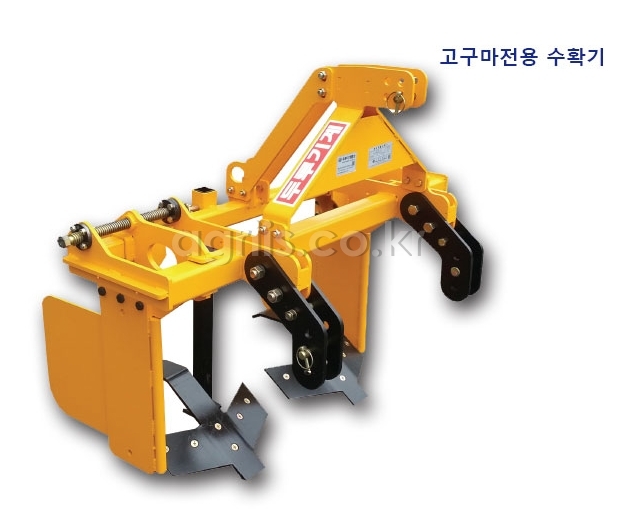 두루기계 쟁기식 고구마수확기 DR-1002FP 사진1