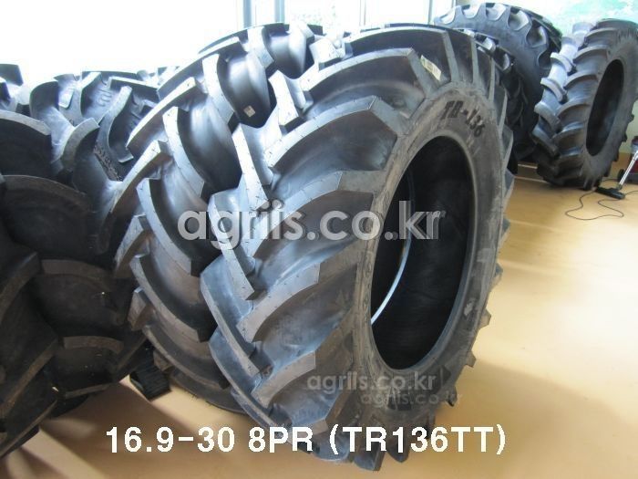 BKT <b>트랙터</b>용 타이어 16.9-30  8PR BKT TR136 TT 사진2