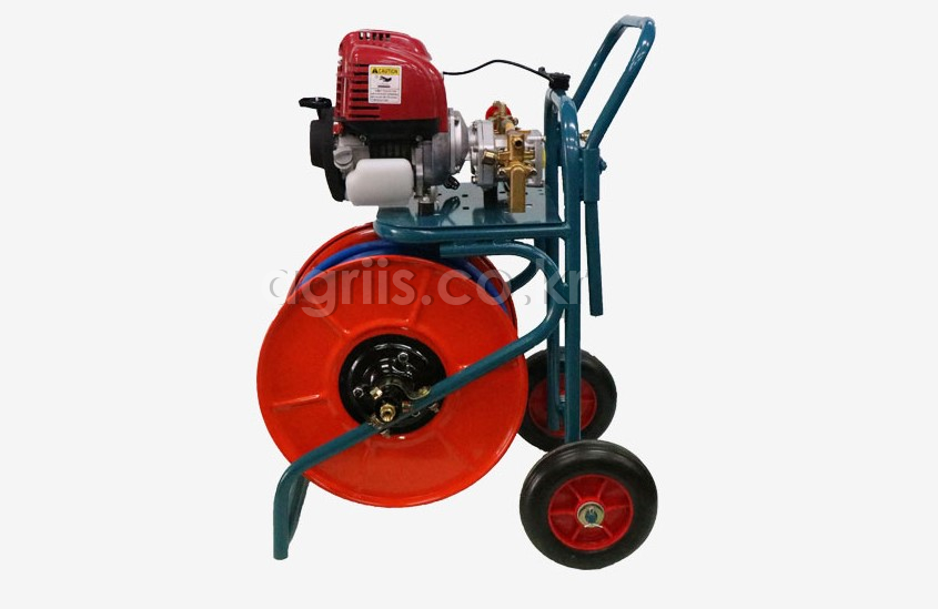 FST 주행식 <b>엔진</b><b>분무기</b> SM5735(50M) 사진2