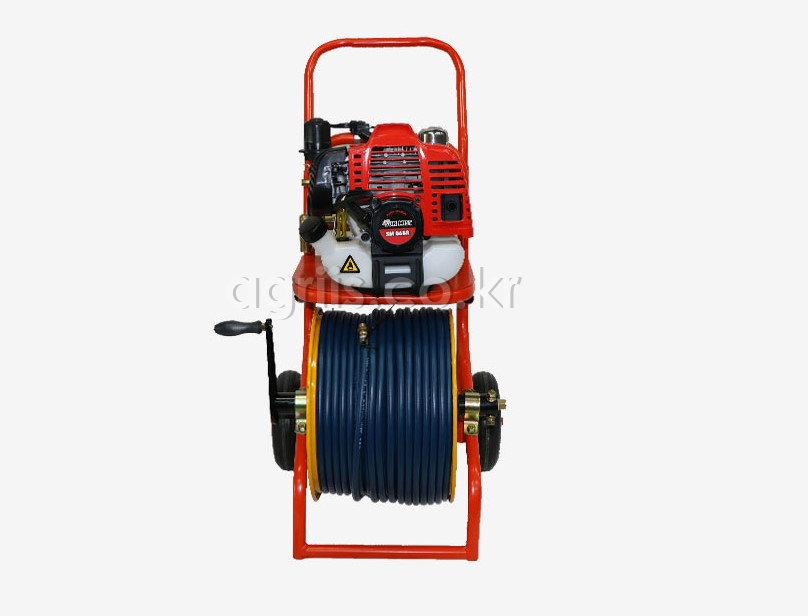 FST 주행식 엔진분무기 SM7750(50M) 사진1