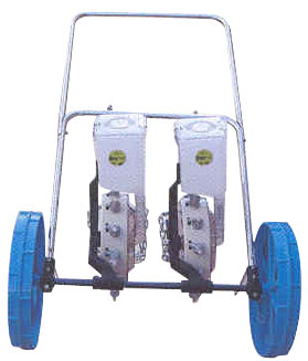 아신산업 전용<b>파종</b>기 ASJ-12-2R(2조식:알루미늄프레임) 사진2