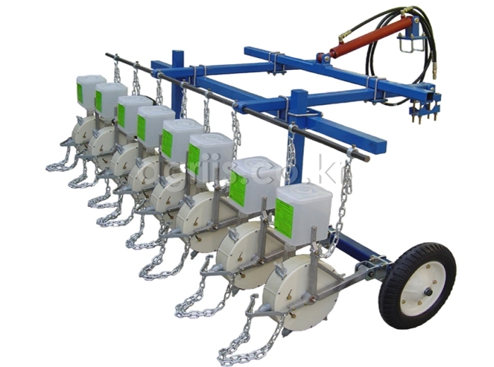 아신산업 다용도파종기 ASR-8RT(8조식:알루미늄 프레임)