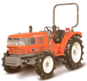 Daedong Tractor D380L (38hp) Engine 사진1