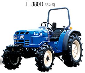 LS 트랙터 LT380D (38마력) 앞좌측면