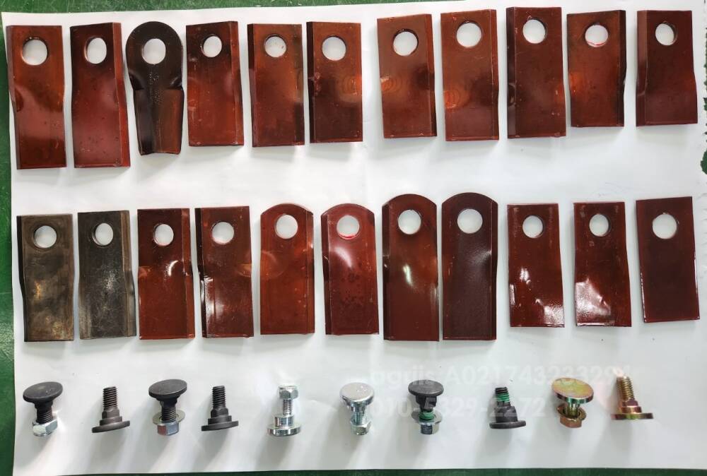  Round Baler 원형베일러원형칼날,모우어날  뒤우측면