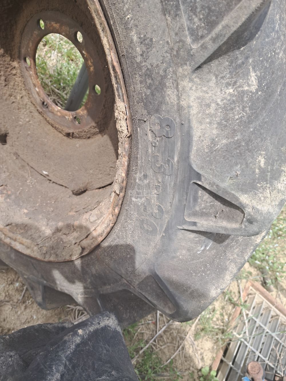 TYM Tractor TA5240  Tire 사진2