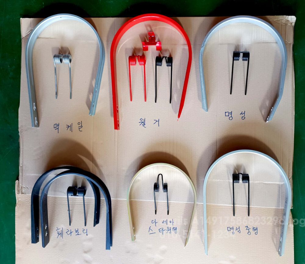  Round Baler 수입칼날판매  뒤우측면