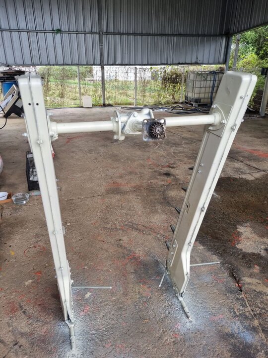 Daedong Combine Harvester DSM72 (4Rows) 디바이더