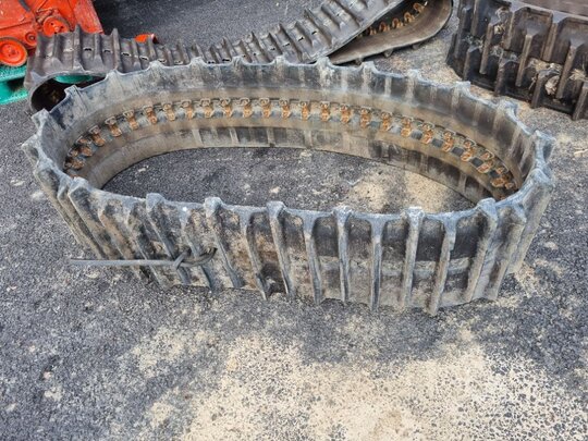 Kukje Combine Harvester KC575 (4Rows) TrackWheel