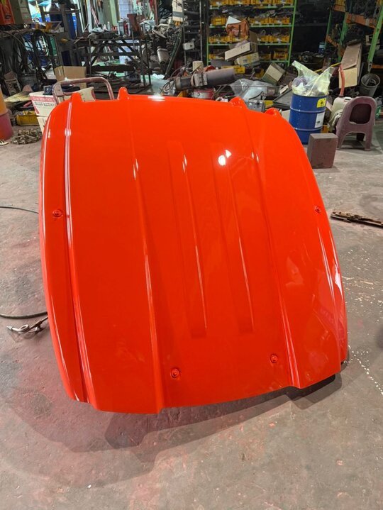 대동 트랙터 RX680 (68마력) 앞좌측면