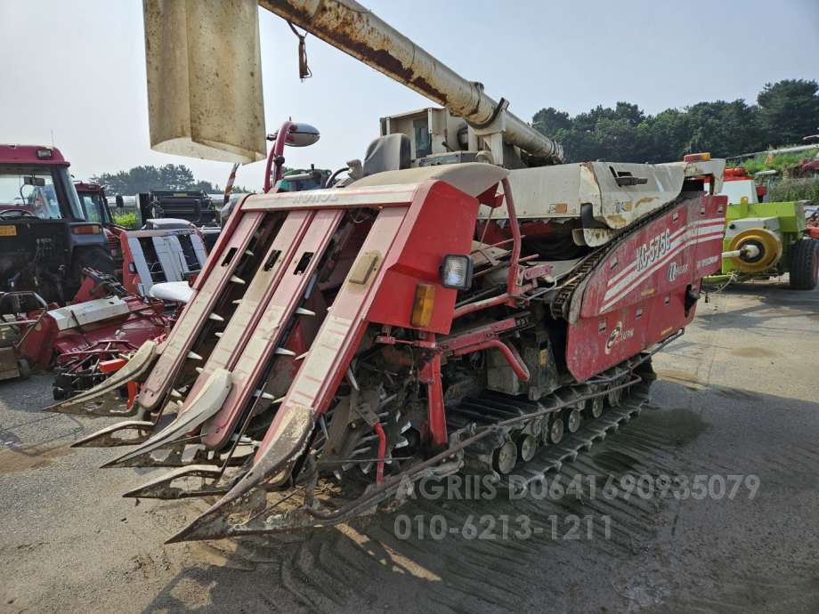 Kukje Combine Harvester KC575G (4Rows) 사진2