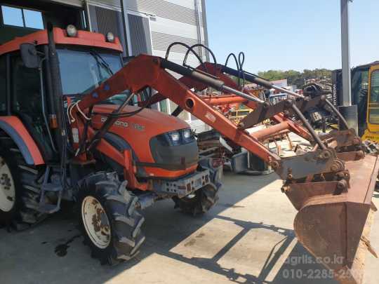 대동 트랙터 D581 (58마력) 로다