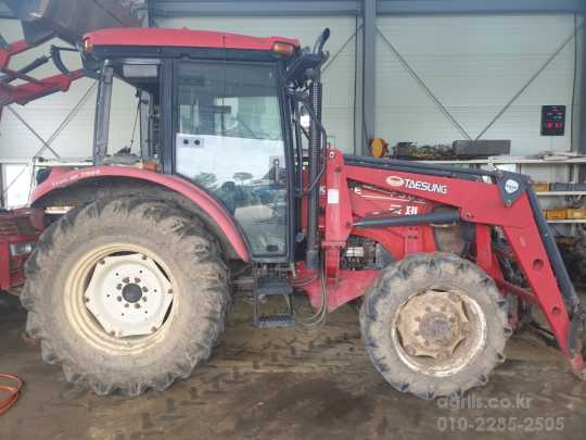 국제 트랙터 7505 (75마력) 앞좌측면