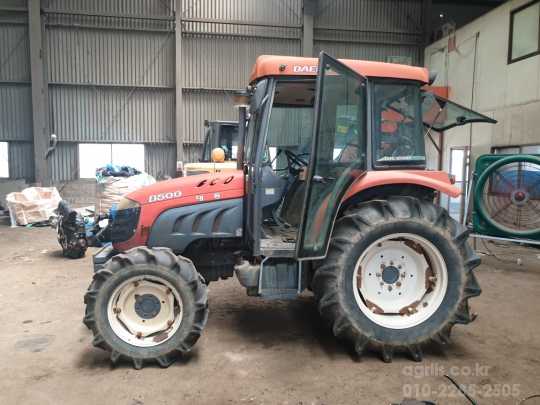 대동 트랙터 D500 (50마력) 휠 타이어 조합 외