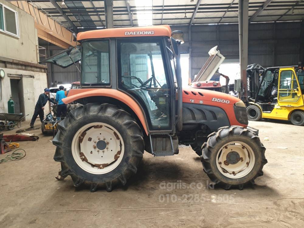 Daedong Tractor D500 (50hp) 사진2