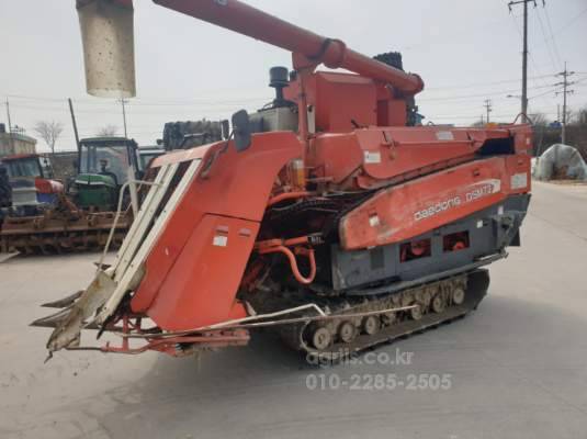 Daedong Combine Harvester DSM72G (4Rows) 사진2