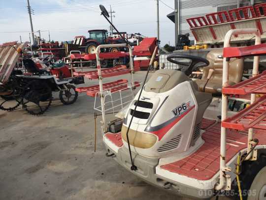 Yanmar Rice transplanter VP6X (6Rows) Engine Transmission 기타