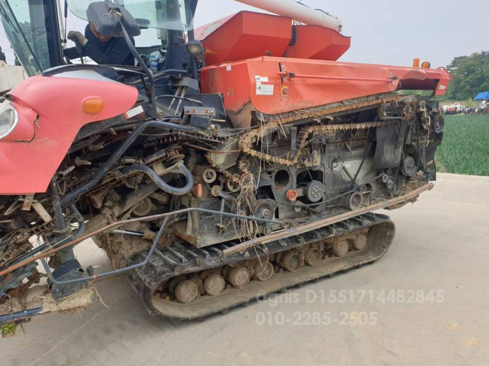 Daedong Combine Harvester DXM110GC (6Rows) 사진3