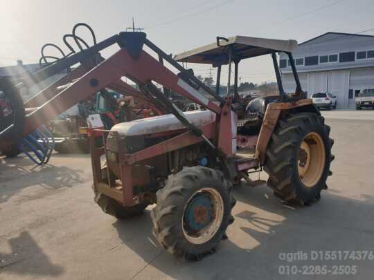 LS Tractor LT550D (55hp) Engine 앞Axle