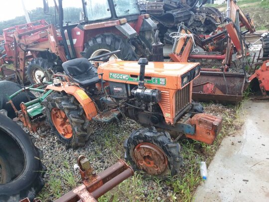 대동 트랙터 T1604 (16마력) 기타