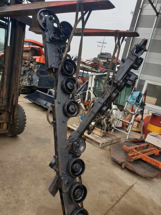 Yanmar Combine Harvester AW695 (6Rows) 하체 하체플레임