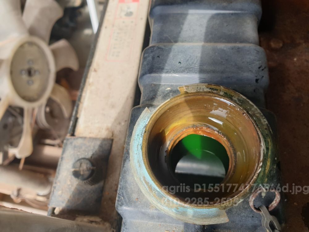 Kukje Combine Harvester KC575 (4Rows) 뒤우측면