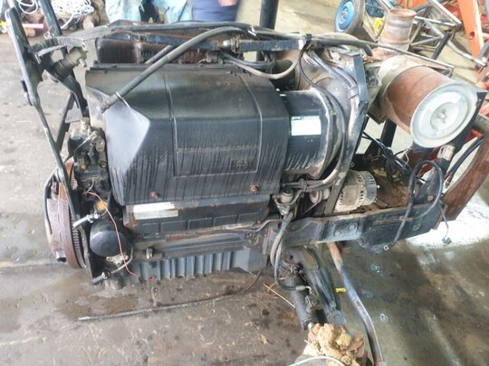 TYM Tractor DORADO70 (70hp) 앞좌측면