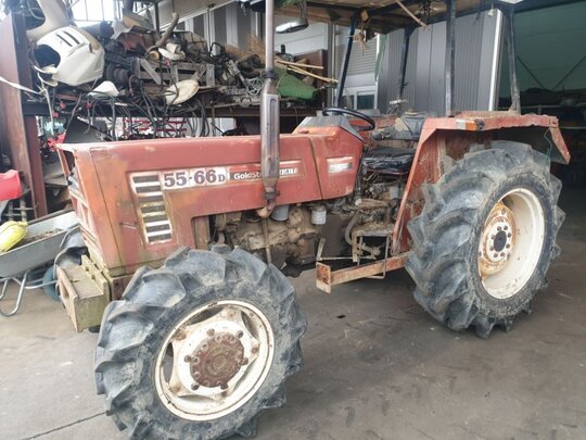 NewHolland Tractor 55-66D (55hp) 앞좌측면