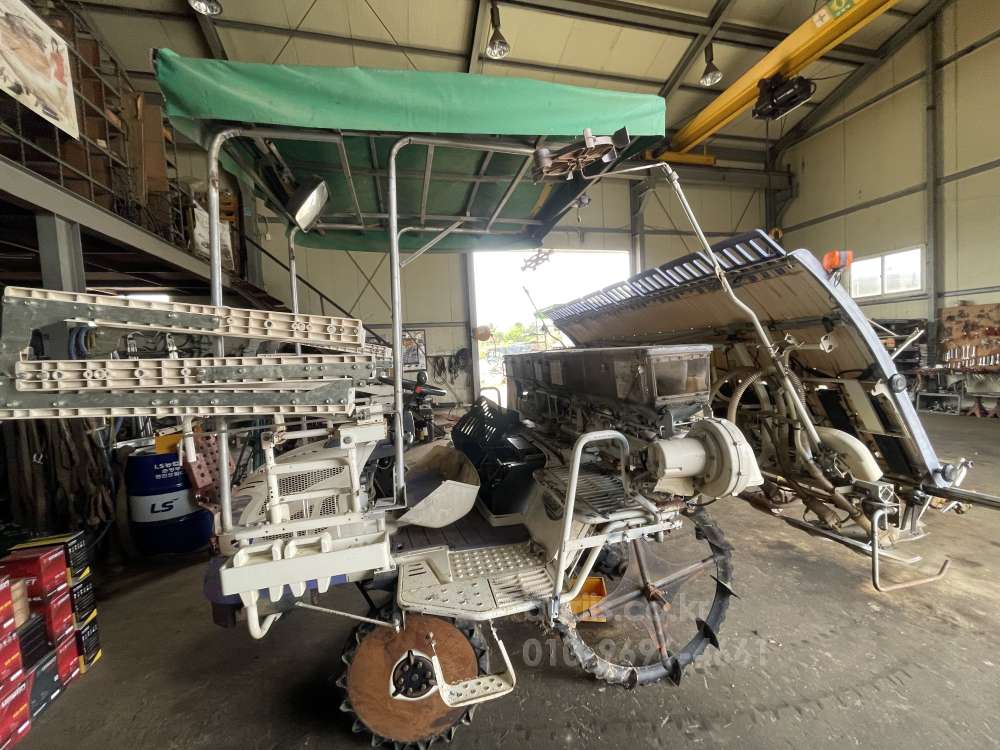 LS Rice transplanter LV83D  사진2