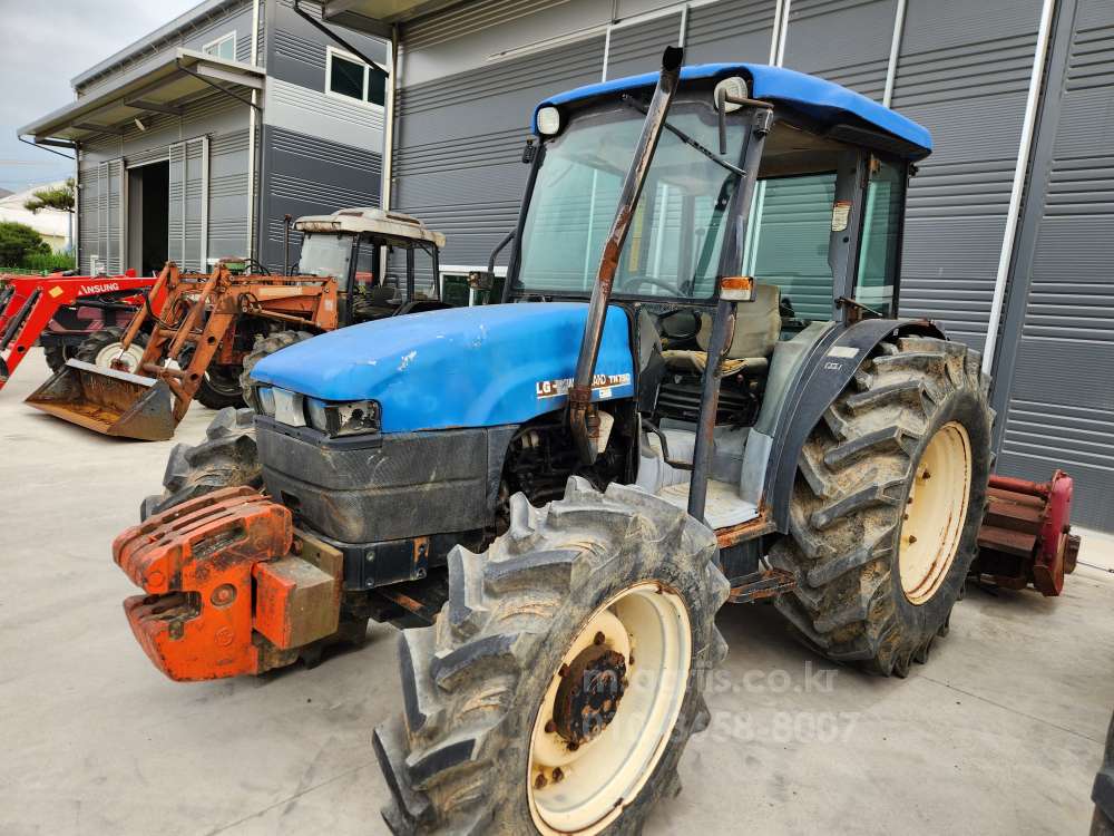 NewHolland Tractor 트랙터TN75D 