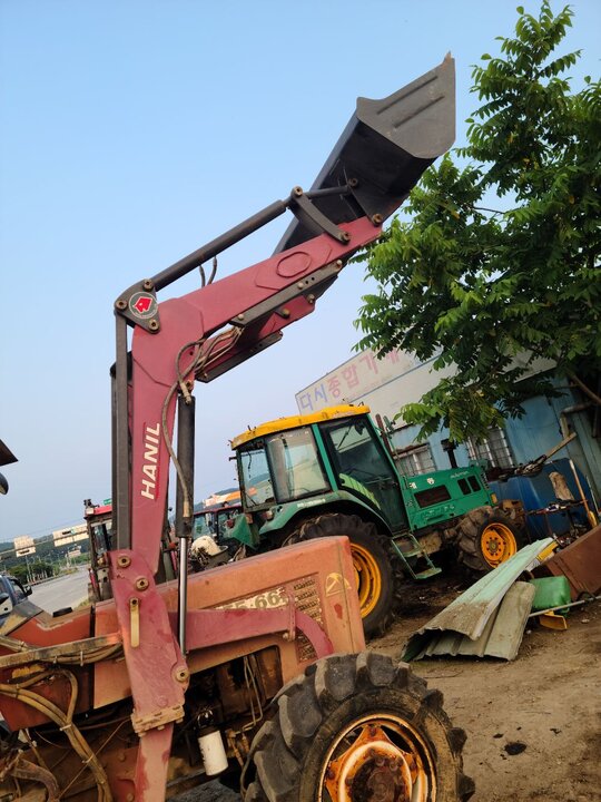NewHolland Tractor 55-66D (55hp) 앞좌측면