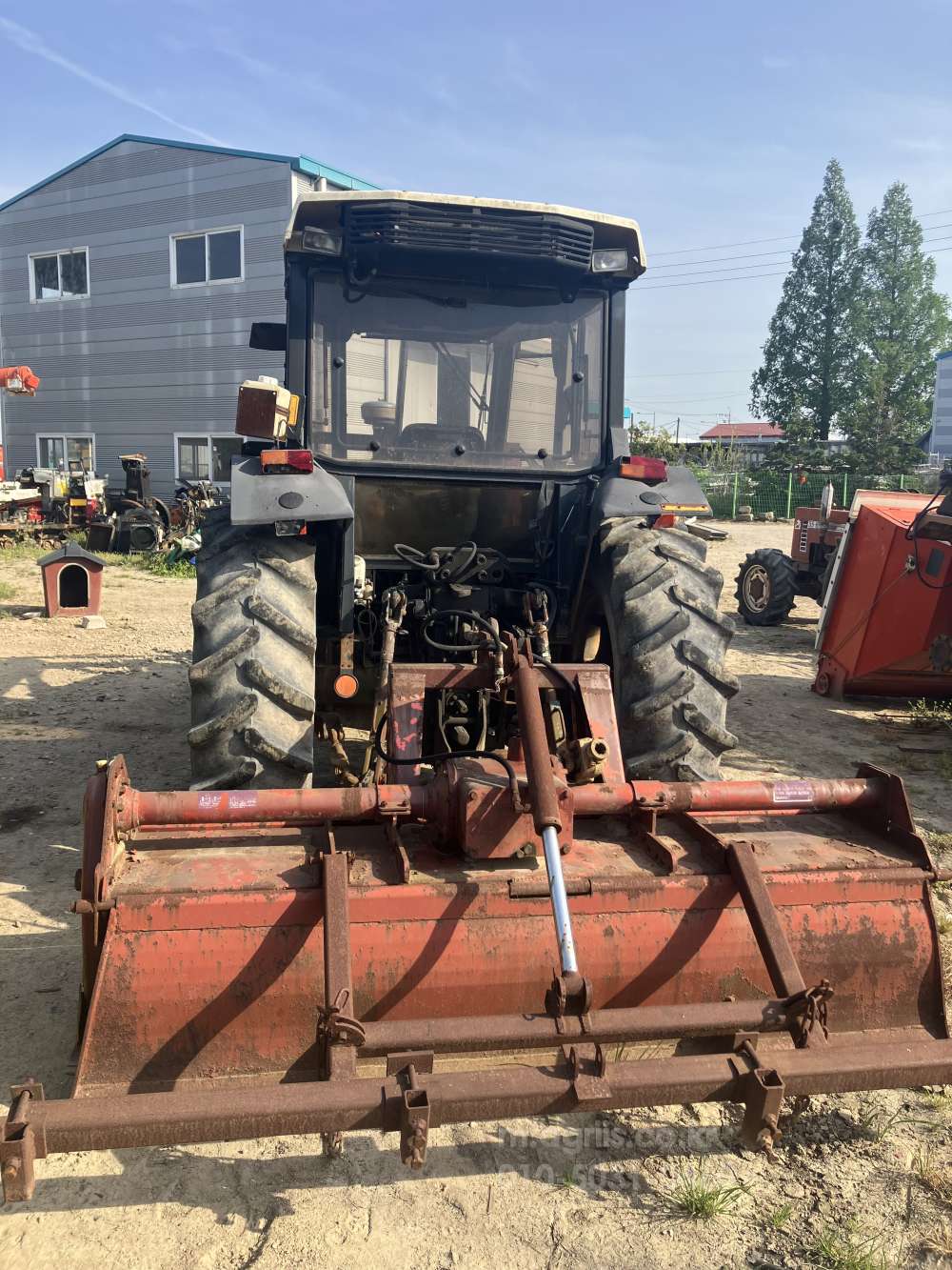 TYM Tractor T860 (86hp) 사진2