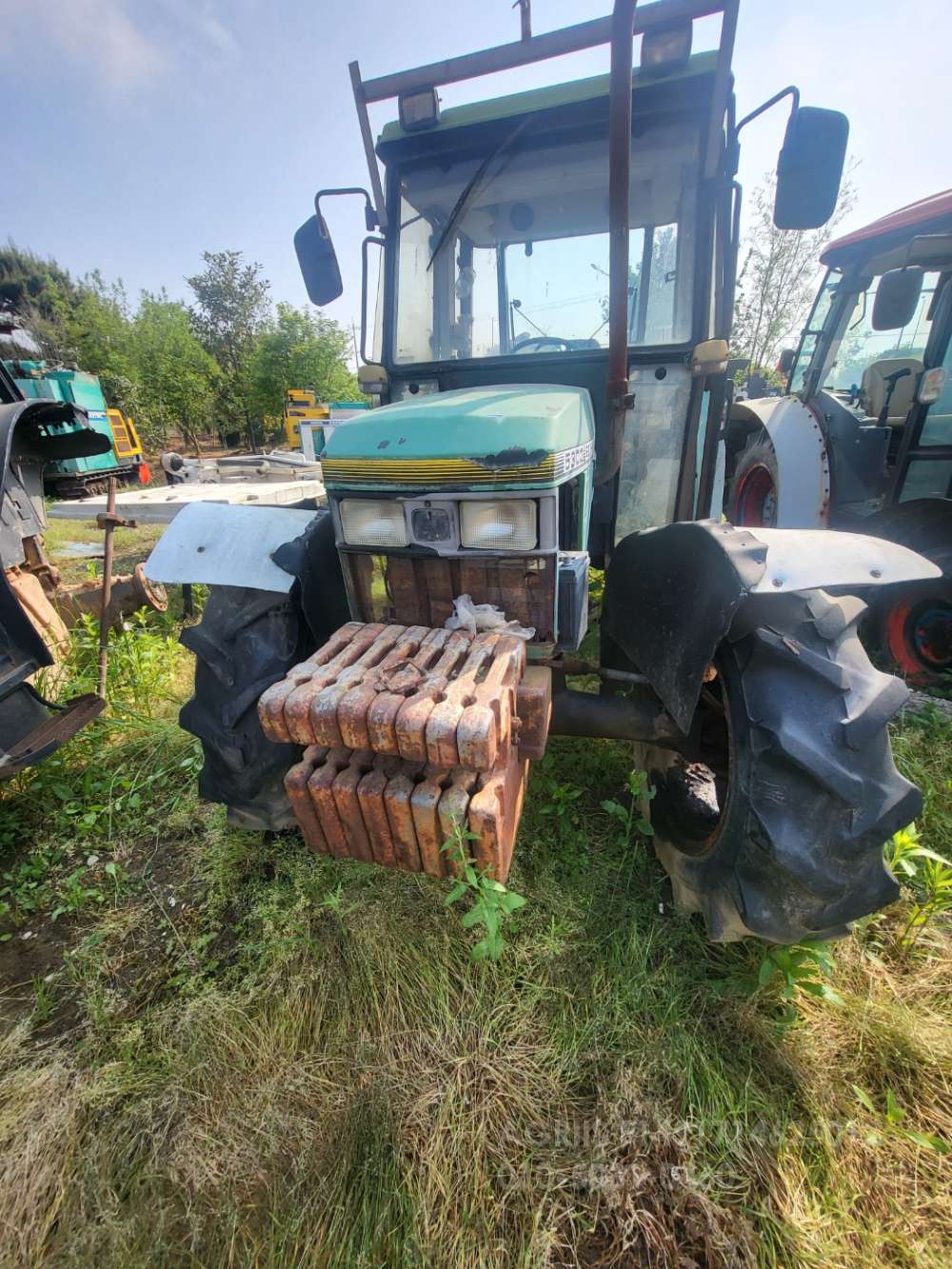 JohnDeere Tractor 5300 (56hp)