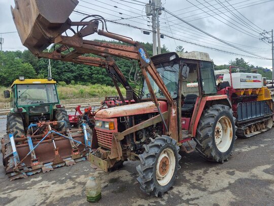 LS Tractor LT47 (47hp) Engine Transmission AssySpare Parts