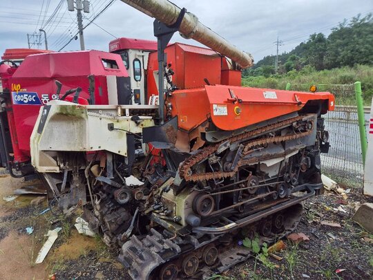 Daedong Combine Harvester DSM72G-C (4Rows) AssySpare Parts