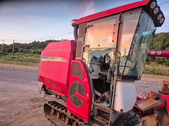 TYM Combine Harvester CF690GCX695CF690GCCX1056 (6Rows) AssySpare Parts