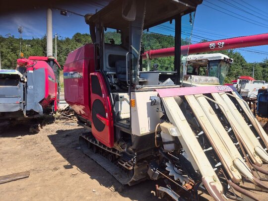 TYM Combine Harvester CX695G (6Rows) Engine Transmission Track HST AssySpare Parts