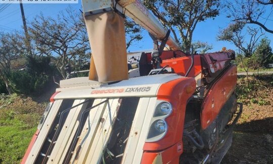 Daedong Combine Harvester DXM85 (5Rows) Engine Transmission Track AssySpare Parts 