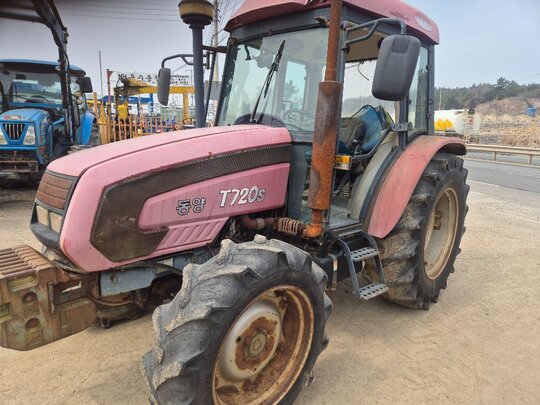 TYM Tractor T720 (72hp) Engine Transmission AssySpare Parts 