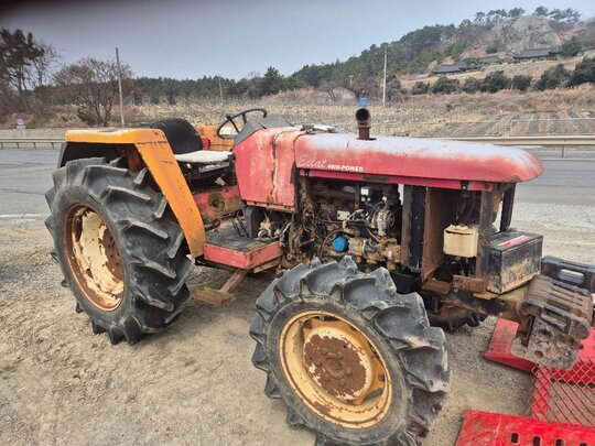 LS 트랙터 LT470D (47마력) 엔진 미숀 ㆍ전체부품 