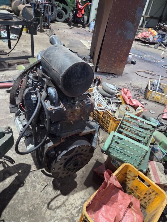 TYM Tractor T1003 (100hp) EngineSpare Parts