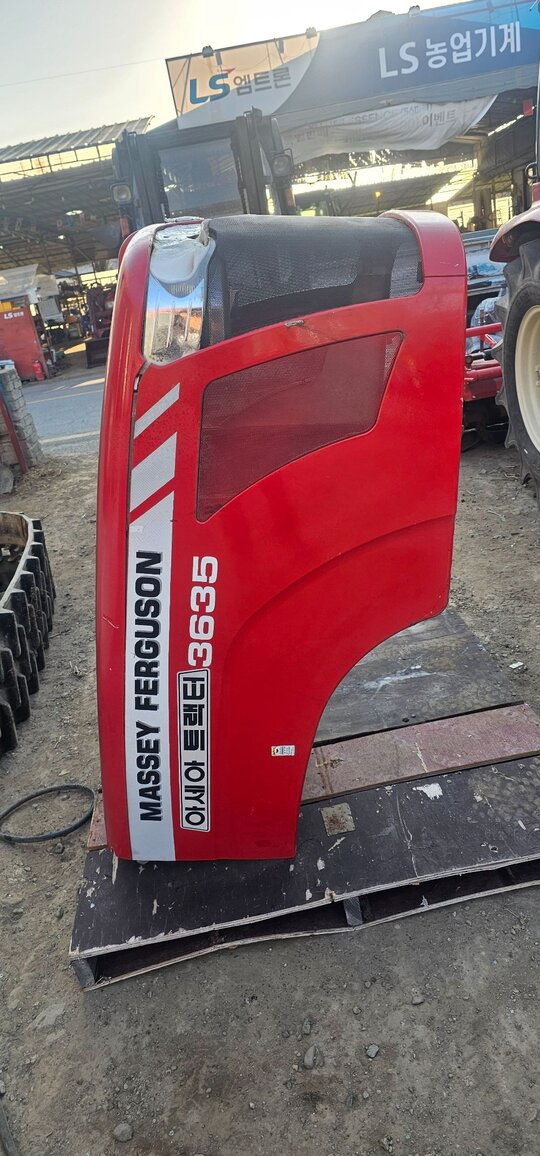 아세아 트랙터 MF-3635 (79마력) 본테트