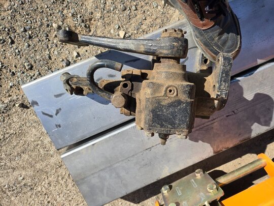 TYM 트랙터 TA-4340 (43마력) 앞좌측면