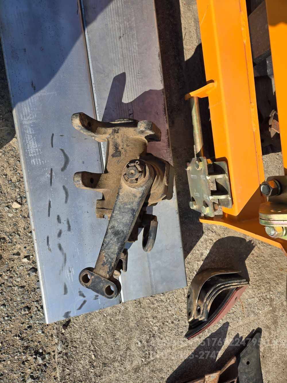 TYM 트랙터 TA-4340 (43마력) 뒤우측면