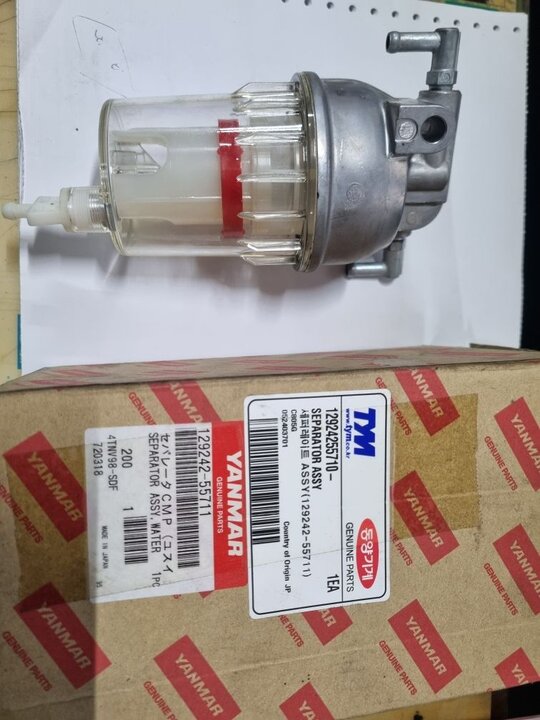 TYM Tractor TL493 (49hp) 얀마Engine연료필터세퍼레이터