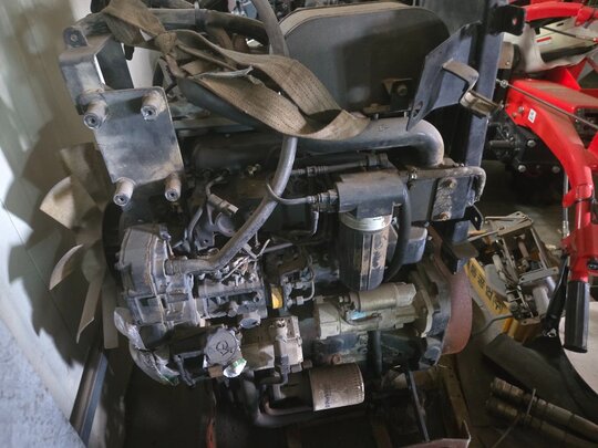 Daedong Tractor MX100 (100hp) Engine, Transmission,앞차동