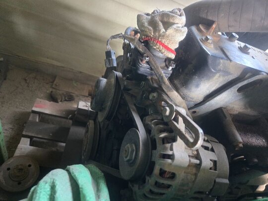 Daedong Combine Harvester DXM85 (5Rows) Engine
