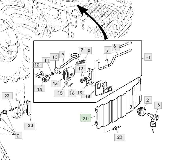 JohnDeere Tractor 트랙터  사진2